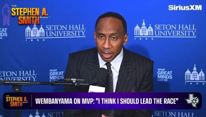 名嘴斯蒂芬·A·史密斯力挺文班亚马：他配得上