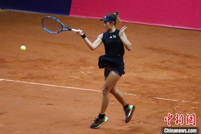 泰国选手塔拉鲁德力克尤晓迪，首夺南昌红土赛