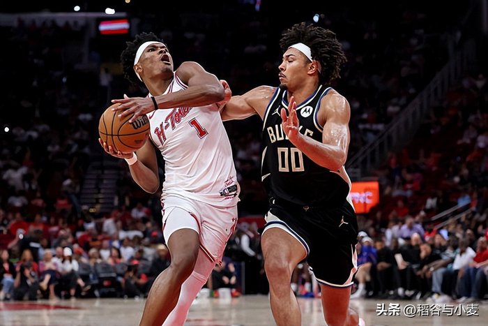 火箭力克雄鹿豪取四连胜 阿门稳定发挥助队登顶