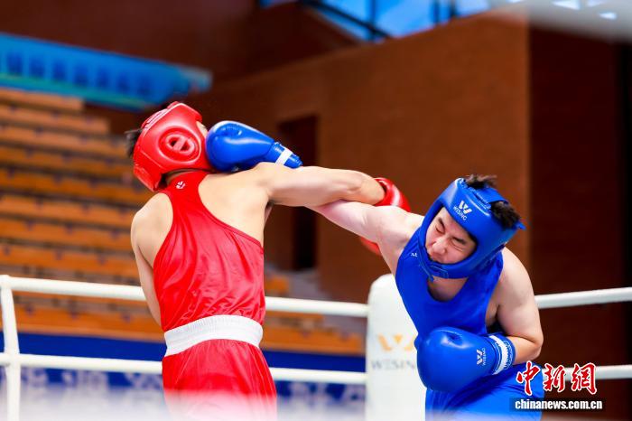 西安首次承办中国大学生拳击锦标赛：历时六天